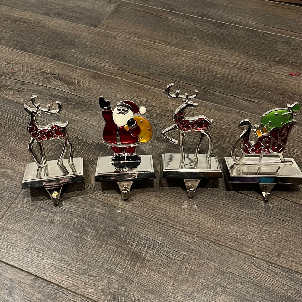 Christmas Stocking Holders set of 4